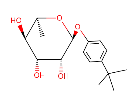 p-tert-butylphenyl-α-L-rhamnoside