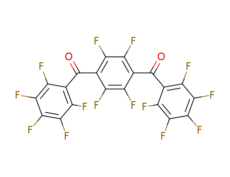 (perfluoro-1,4-phenylene)bis((perfluorophenyl)methanone)