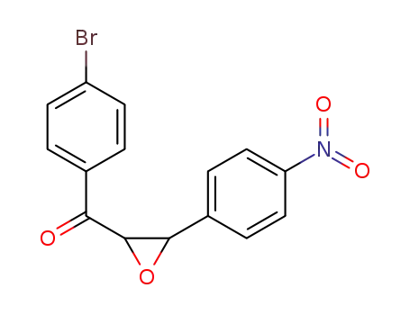 (4-bromophenyl)(3-(4-nitrophenyl)oxiran-2-yl)methanone