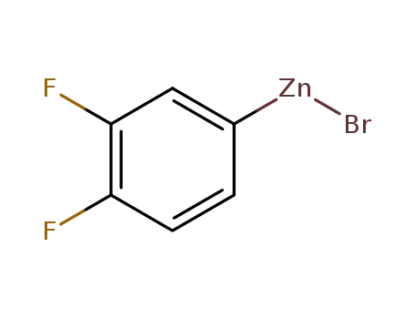 3,4-디플루오로페닐아연 브로마이드