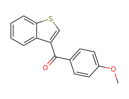 (1-Benzothiophen-3-yl)(4-methoxyphenyl)methanone
