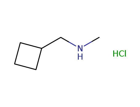 N-Methyl-cyclobutanemethanamine HCl