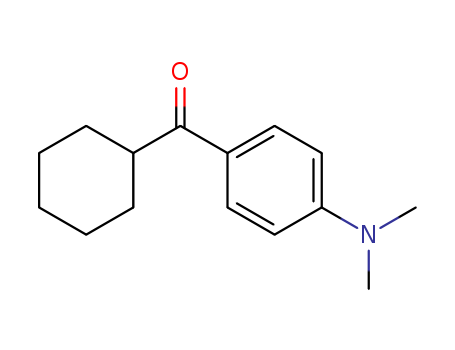 cyclohexyl-(4-dimethylaminophenyl)methanone cas  4664-70-4