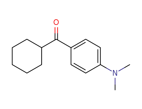 Molecular Structure of 4664-70-4 (cyclohexyl[4-(dimethylamino)phenyl]methanone)
