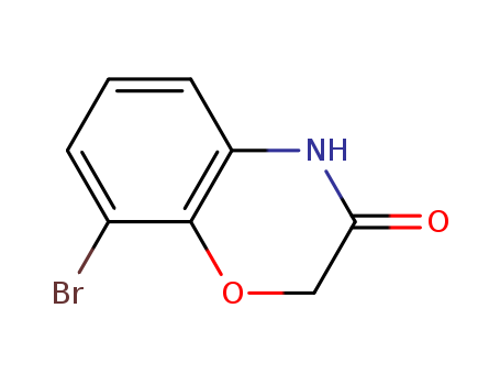 8-Bromo-4Hbenzo[1,4]oxazin-3-one