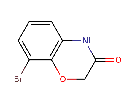 8-Bromo-4Hbenzo[1,4]oxazin-3-one