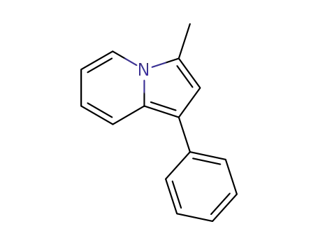 3-methyl-1-phenylindolizine