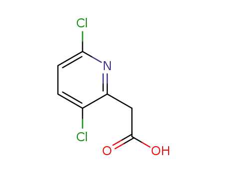 (3,6-디클로로피리딘-2-일)아세트산