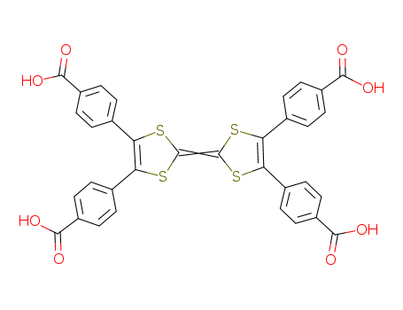 Tetrathiafulvalene-3,4,5,6-tetrakis(4-benzoic acid)