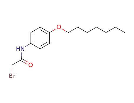 Molecular Structure of 1138445-90-5 (2-bromo-N-[4-(heptyloxy)phenyl]acetamide)