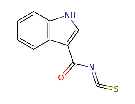 Indol-3-ylcarbonyl isothiocyanate