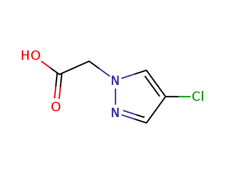 (4-CHLORO-1H-PYRAZOL-1-YL)ACETIC ACIDCAS