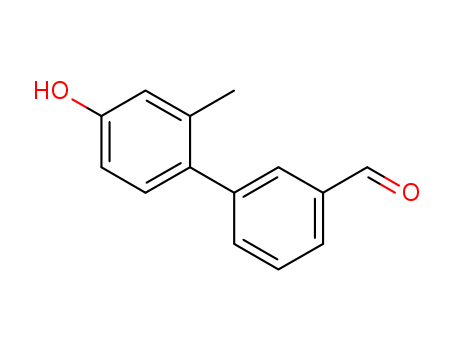 4-HYDROXY-2'-METHYL[1,1'-BIPHENYL]-3-CARBALDEHYDE