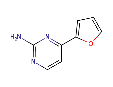 4-푸란-2-일-피리미딘-2-일라민