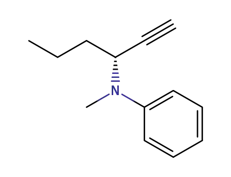 N-(R)-(hex-1-yn-3-yl)-N-methylbenzenamine