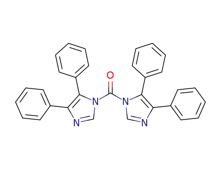 1,1'-carbonylbis(4,5-diphenylimidazole)