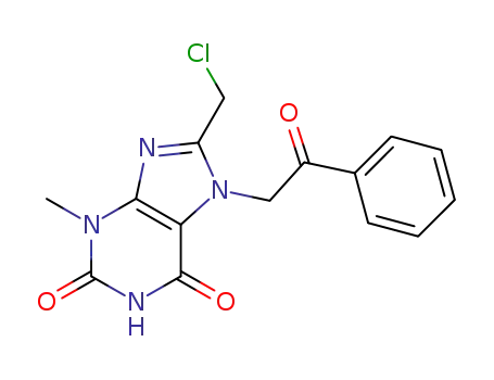 C<sub>15</sub>H<sub>13</sub>ClN<sub>4</sub>O<sub>3</sub>