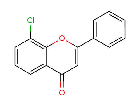 4H-1-Benzopyran-4-one, 8-chloro-2-phenyl-