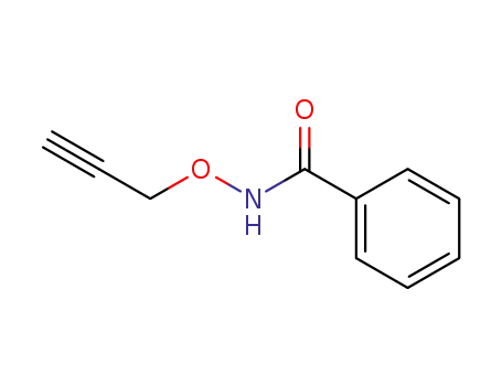 Molecular Structure of 20033-43-6 (N-(prop-2-yn-1-yloxy)benzamide)