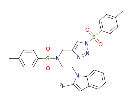 C<sub>27</sub>H<sub>26</sub><sup>(2)</sup>HN<sub>5</sub>O<sub>4</sub>S<sub>2</sub>
