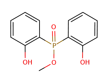 methyl bis(2-hydroxyphenyl)phosphinate