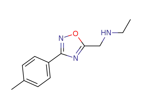 N-([3- (4- 메틸 히드 닐) -1,2,4- 옥시 디아 졸 -5-YL] 메틸) 에타 나민 하이드로 클로라이드