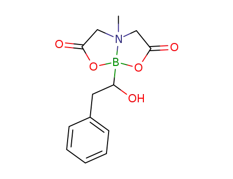 MIDA (1-hydroxy-2-phenylethyl)boronate