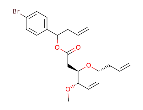 C<sub>21</sub>H<sub>25</sub>BrO<sub>4</sub>