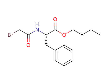 butyl (2-bromoacetyl)-L-phenylalaninate