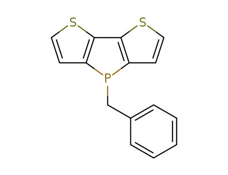 P-benzyldithieno[3,2-b:2',3'-d]phosphole