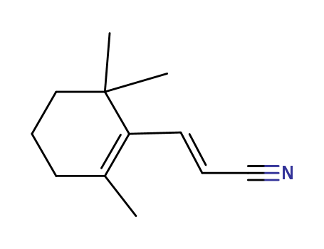 trans-3-(2,6,6-Trimethyl-1-cyclohexen-1-yl)-2-propenenitrile