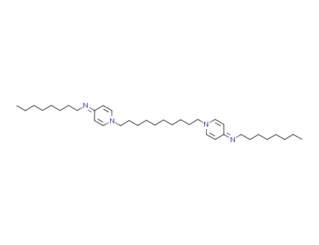 1,1'-Decamethylenebis(1,4-dihydro-4-(octylimino)pyridine)