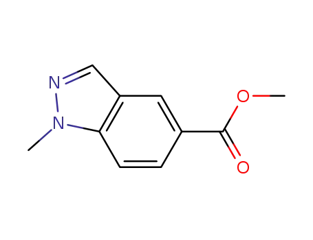 메틸 1-메틸-인다졸-5-카르복실레이트