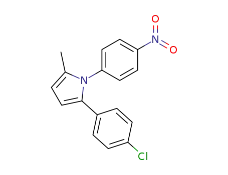 2-(4-Chloro-phenyl)-5-methyl-1-(4-nitro-phenyl)-1H-pyrrole