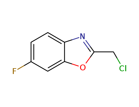 Benzoxazole, 2-(chloromethyl)-6-fluoro-