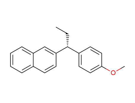 (R)-2-(1-(4-methoxyphenyl)propyl)naphthalene