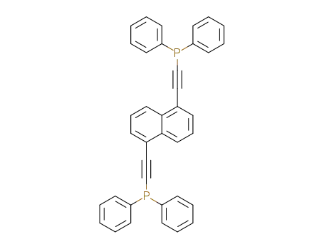 1,5-bis((diphenylphosphino)ethynyl)naphthalene