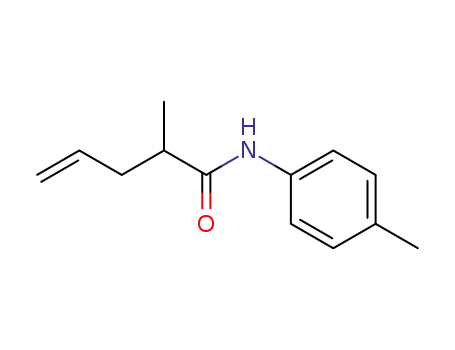 2-methyl-N-p-tolylpent-4-enamide