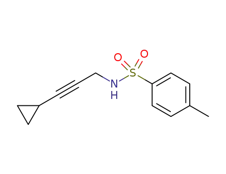 N-(3-cyclopropylprop-2-yn-1-yl)-4-methylbenzenesulfonamide