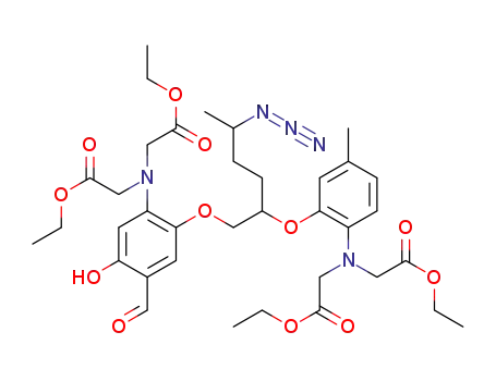 C<sub>36</sub>H<sub>49</sub>N<sub>5</sub>O<sub>12</sub>