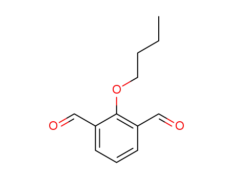 Molecular Structure of 1422257-46-2 (2-butoxyisophthalaldehyde)