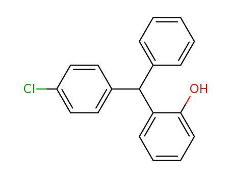 Phenol, 2-[(4-chlorophenyl)phenylmethyl]-