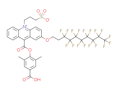 C<sub>36</sub>H<sub>26</sub>F<sub>17</sub>NO<sub>8</sub>S