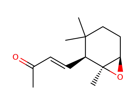 (-)-(4R,5S,6S)-4,5-Epoxy-4,5-dihydro-α-ionon