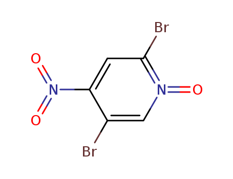 2,5-DIBROMO-4-NITROPYRIDINE 1-OXIDE
