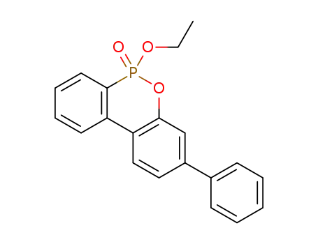 Molecular Structure of 1632125-31-5 (6-ethoxy-3-phenyl-6H-dibenz[c,e][1,2]oxaphosphorin-6-oxide)