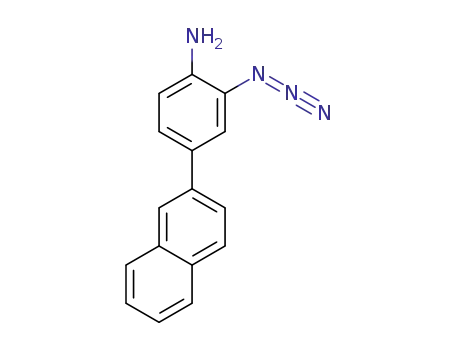 2-azido-4-(naphthalen-2-yl)aniline