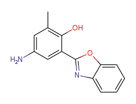 4-AMINO-2-BENZOOXAZOL-2-YL-6-METHYL-PHENOL