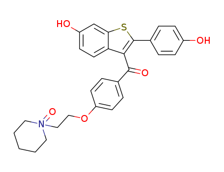 Raloxifene N-Oxide CAS No.195454-31-0