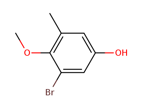 Phenol, 3-bromo-4-methoxy-5-methyl-